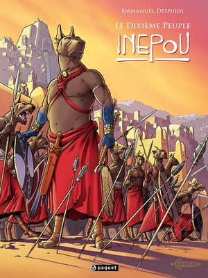 cover image of Le dixième peuple 3